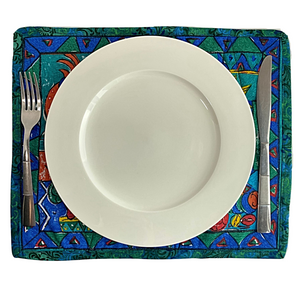 Placemats | Colourful Birds - The Crafty Artisans