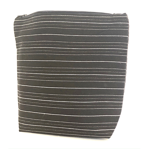Black & White Stripes Bag - The Crafty Artisans