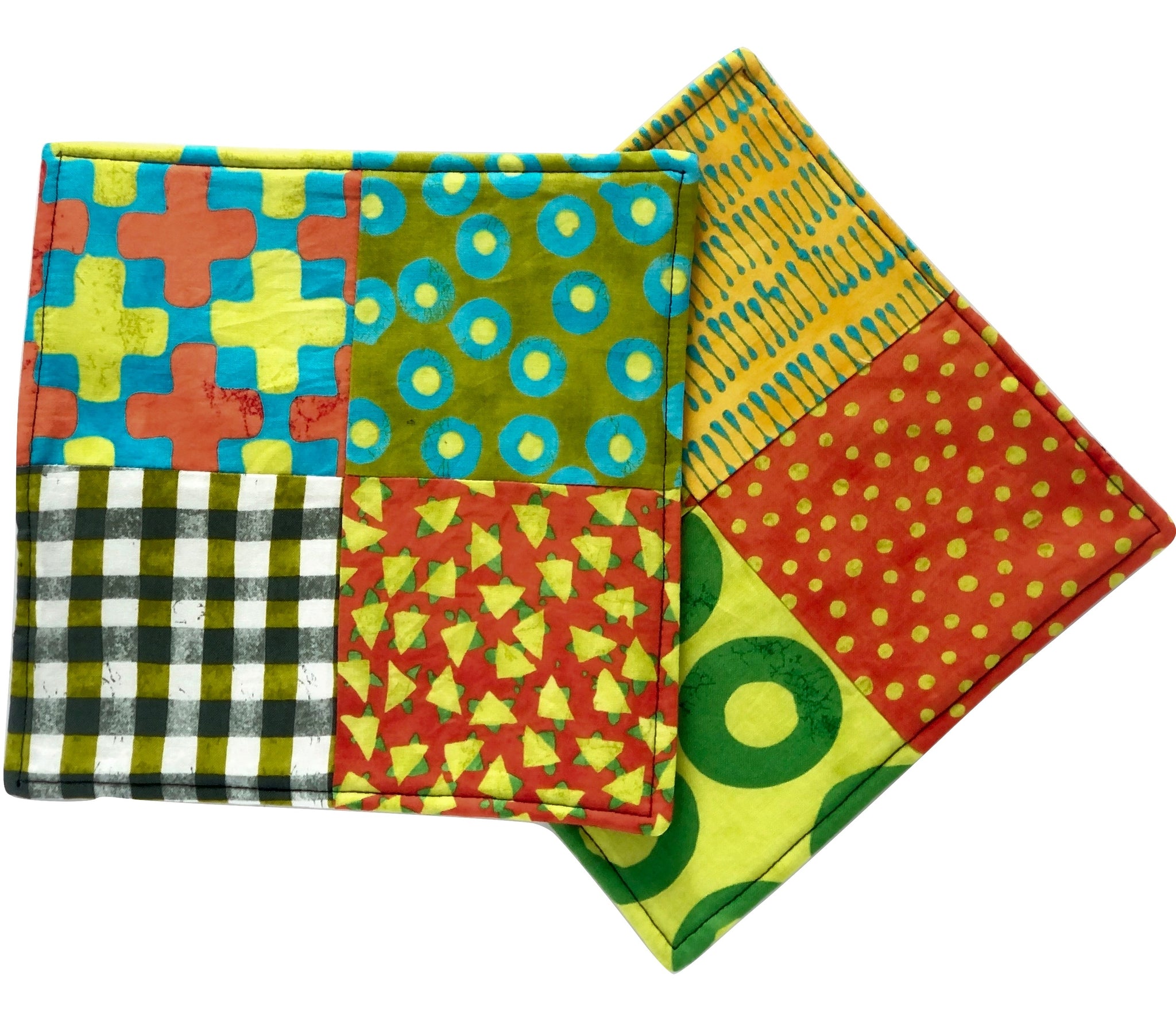 Heat Resistant Pot Holders The Crafty Artisans