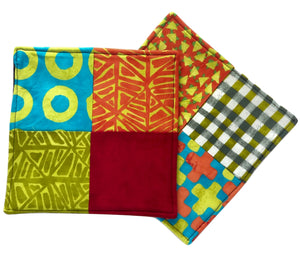 Heat Resistant Pot Holders - The Crafty Artisans