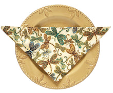 Load image into Gallery viewer, Small Cloth Napkins | Butterflies - The Crafty Artisans