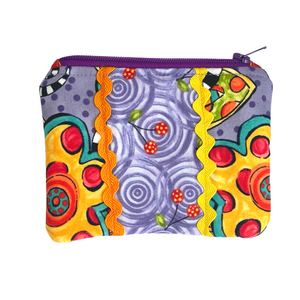 Abstract Coin Pouch - The Crafty Artisans