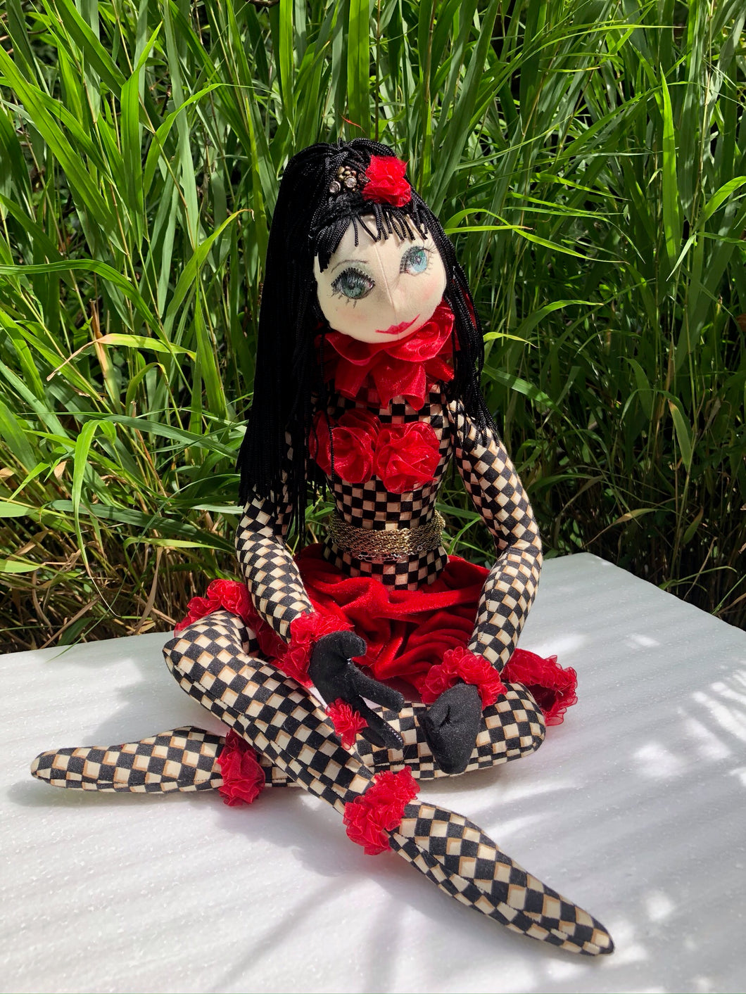 Handmade Art Doll - The Crafty Artisans
