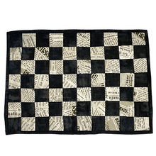 Load image into Gallery viewer, Placemats | Black &amp; White Checkerboard - The Crafty Artisans