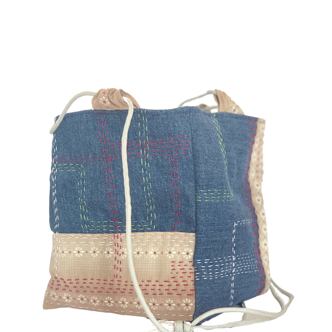 Upcycled Demin Bags - The Crafty Artisans