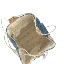 Load image into Gallery viewer, Upcycled Demin Bags - The Crafty Artisans