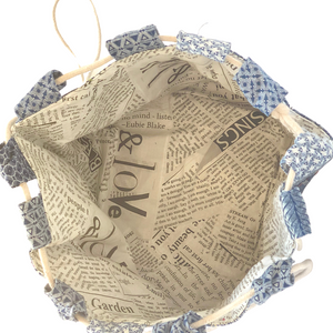 Upcycled Demin Bags - The Crafty Artisans