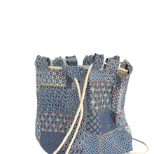 Load image into Gallery viewer, Upcycled Demin Bags - The Crafty Artisans